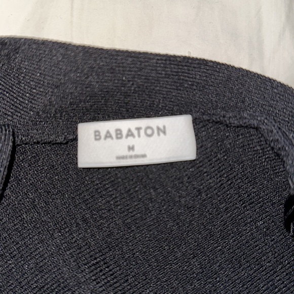 Aritzia Sculpt Knit Criss Cross Halter Top - Picture 2 of 2